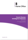 Image for Covert human intelligence sources