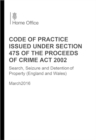 Image for Code of Practice issued under section 47S of the Proceeds of Crime Act 2002