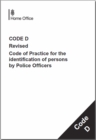 Image for Police and Criminal Evidence Act 1984 (PACE) : code D: revised code of practice for the identification of persons by police officers