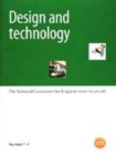 Image for Design and technology  : the National Curriculum for England : Key Stages 1-4