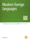 Image for Modern foreign languages  : the National Curriculum for England
