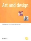 Image for Art and design  : the National Curriculum for England