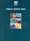 Image for Public bodies 2002