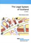Image for The Legal System of Scotland
