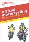 Image for Official motorcycling  : CBT, theory &amp; practical test