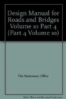 Image for Design manual for roads and bridges