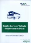 Image for Public Service Vehicle Inspection Manual. 1997 Ed. Consolidated
