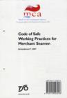 Image for Code of Safe Working Practices for Merchant Seamen : Amendment 07