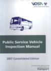 Image for Public Service Vehicle Inspection Manual