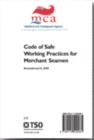 Image for Code of Safe Working Practices for Merchant Seamen : Amendment 8, 2008