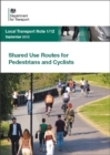 Image for Shared use routes for pedestrians and cyclists