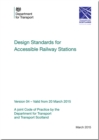 Image for Accessible train station design for disabled people : a code of practice