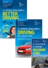 Image for The official DVSA guide to better driving; the Official DVSA guide to driving - the essential skills; and the Official highway code 2015 edition - pack