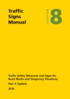 Image for Traffic signs manual : Chapter 8: Traffic safety measures and signs for road works and temporary situations