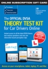 Image for The Official DVSA Theory Test Kit for Car Drivers - online subscription gift card