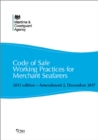 Image for Code Of Safe Working Practices For Merchant Seafarers
