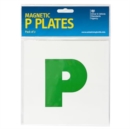 Image for The official DVSA magnetic P plates