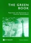 Image for The Green Book : Appraisal and Evaluation in Central Government