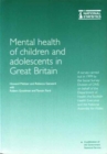 Image for The Mental Health of Children and Adolescents in Great Britain