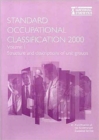 Image for Standard Occupational Classification Vol. 1 : Structure and Descriptions of Unit Groups