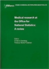 Image for A Review of Medical Research and the Office of NationalStatistics