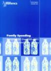 Image for Family spending  : a report on the 2000-2001 family expenditure survey