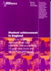 Image for Student Achievement in England