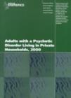 Image for Adults with a Psychotic Disorder Living in Private Households