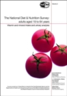 Image for The national diet &amp; nutrition survey  : adults aged 19 to 64 yearsVol. 3: Vitamin and mineral intake and urinary analytes
