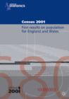 Image for Census 2001  : first results on population for England and Wales