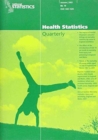 Image for Health Statistics Quarterly 19, Autumn 2003