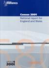 Image for Census 2001: National Report for England and Wales