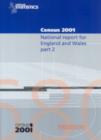 Image for Census 2001: National Report for England and Wales Part2