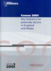 Image for Census 2001  : key statistics for postcode sectors in England and Wales