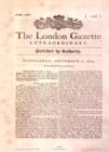 Image for The London Gazette, Extraordinary Facsimile Ed.