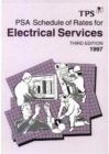 Image for PSA schedule of rates for electrical services