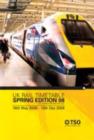 Image for UK Rail Timetable Spring