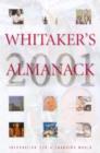 Image for Whitaker&#39;s almanack 2001 : 133rd Annual Edition. Standard Edition
