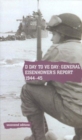 Image for D day to VE day, 1944-45  : General Eisenhower&#39;s report on the invasion of Europe