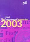 Image for The local government companion 2003