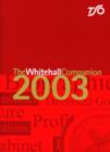 Image for The Whitehall companion 2003