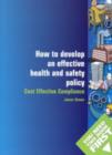 Image for How to Develop an Effective Health and Safety Policy