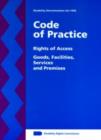 Image for Disability Discrimination Act 1995  : code of practice