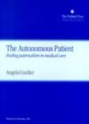Image for The Autonomous Patient