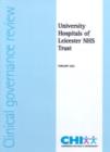 Image for Report of a clinical governance review at University Hospitals of Leicester NHS Trust