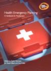 Image for Health emergency planning  : a handbook for practitioners