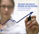 Image for The quest for quality in the NHS