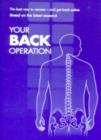 Image for Your back operation : [pack of 10 copies]