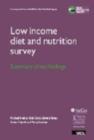 Image for Low income diet and nutrition survey