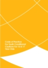Image for Code of practice for youth conditional cautions for 16 &amp; 17 year olds